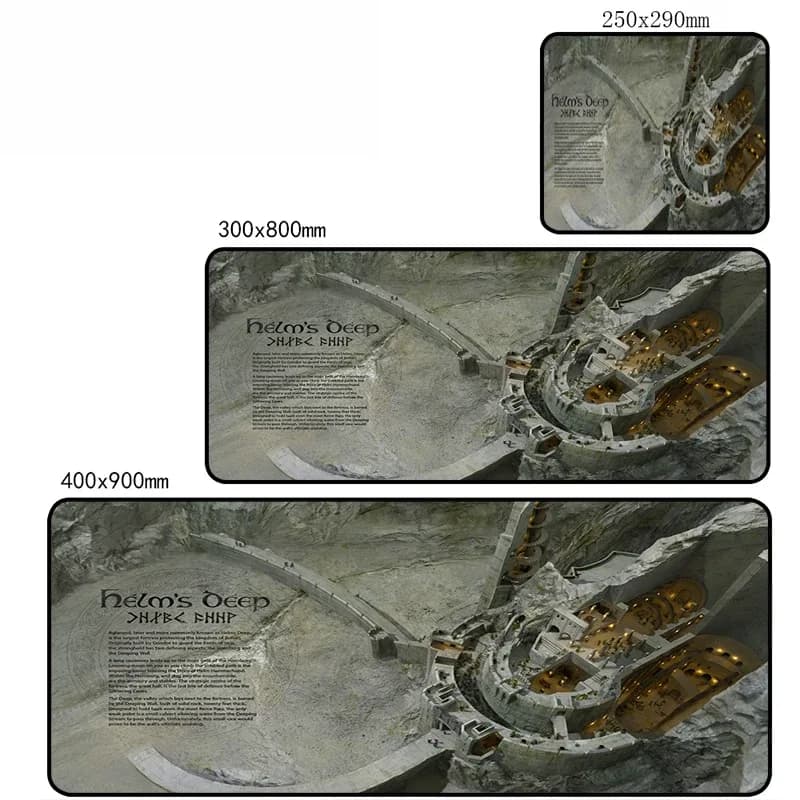 Tapis de souris Gaming XXL Le Seigneur des Anneaux slide 19