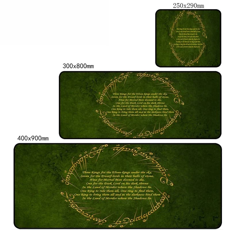 Tapis de souris Gaming XXL Le Seigneur des Anneaux slide 21