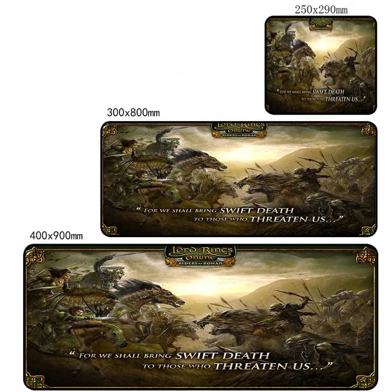 Tapis de souris Gaming XXL Le Seigneur des Anneaux slide 24
