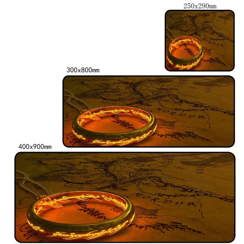 Tapis de souris Gaming XXL Le Seigneur des Anneaux slide 18