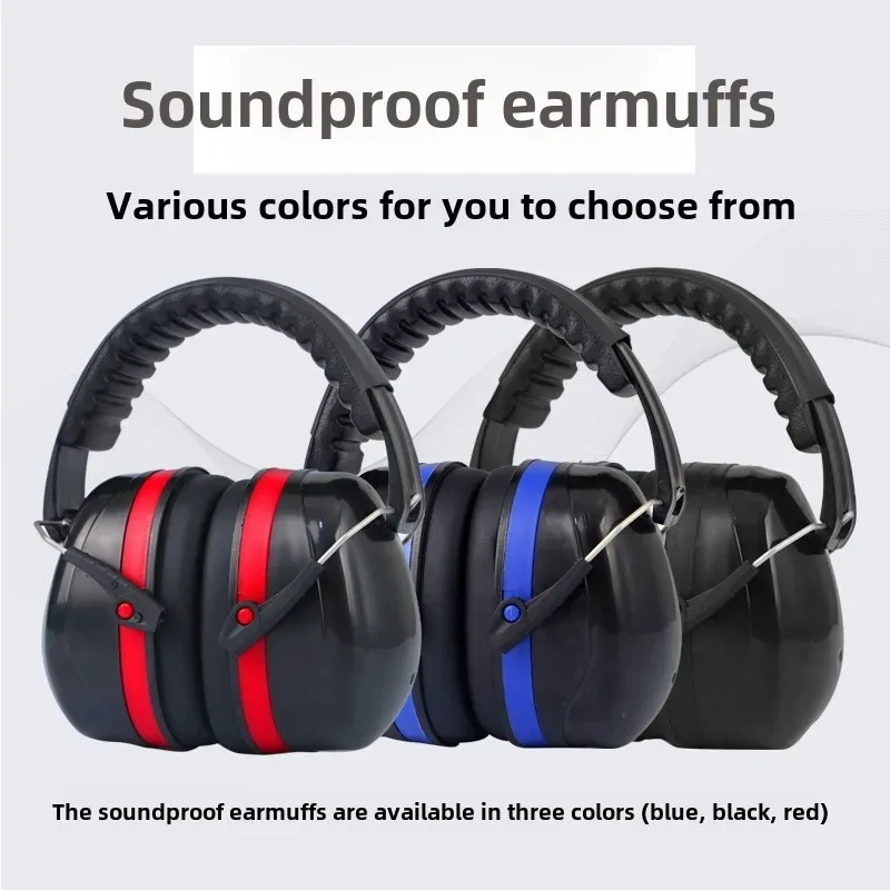 Casque de protection auditive antibruit pour adultes
