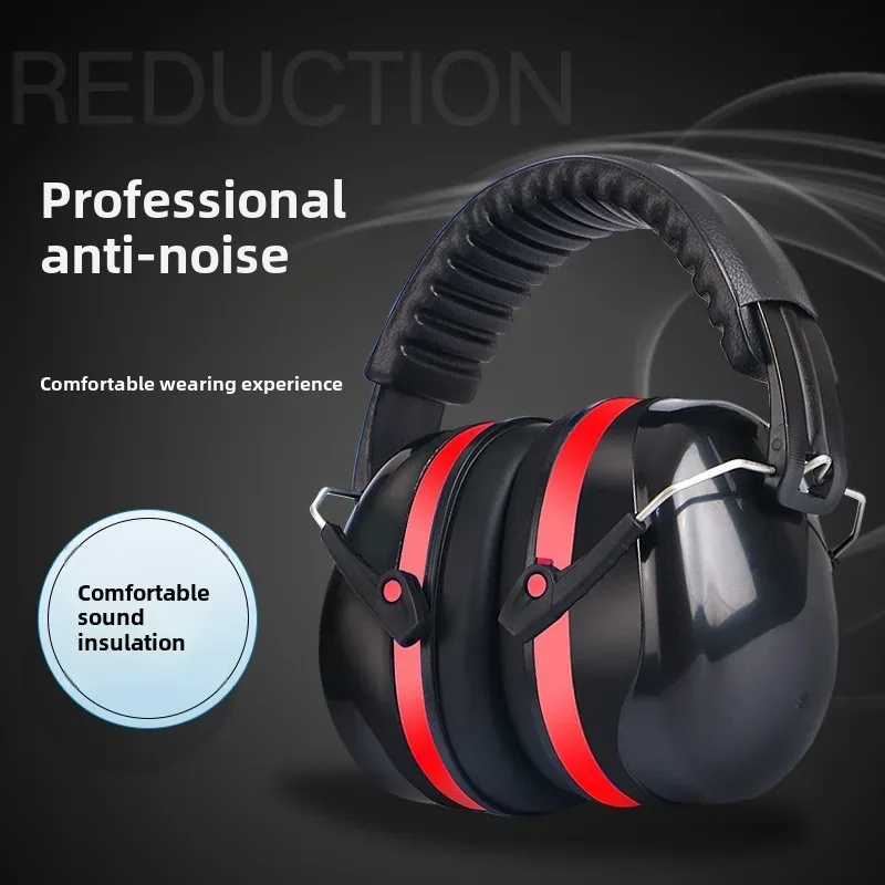 Casque de protection auditive antibruit pour adultes slide 2