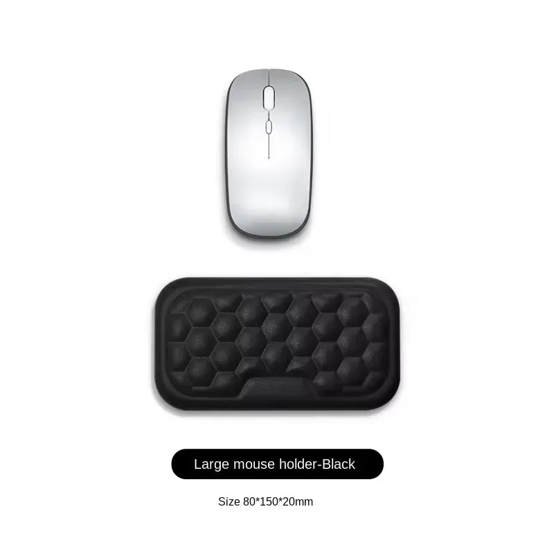 Repose-poignet ergonomique en mousse à mémoire de forme avec base antidérapante pour clavier et souris slide 10