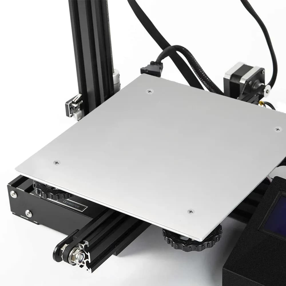 Kit de plateau chauffant MK3 en aluminium 12V/24V pour Anet A8 et A6 avec câblage slide 6