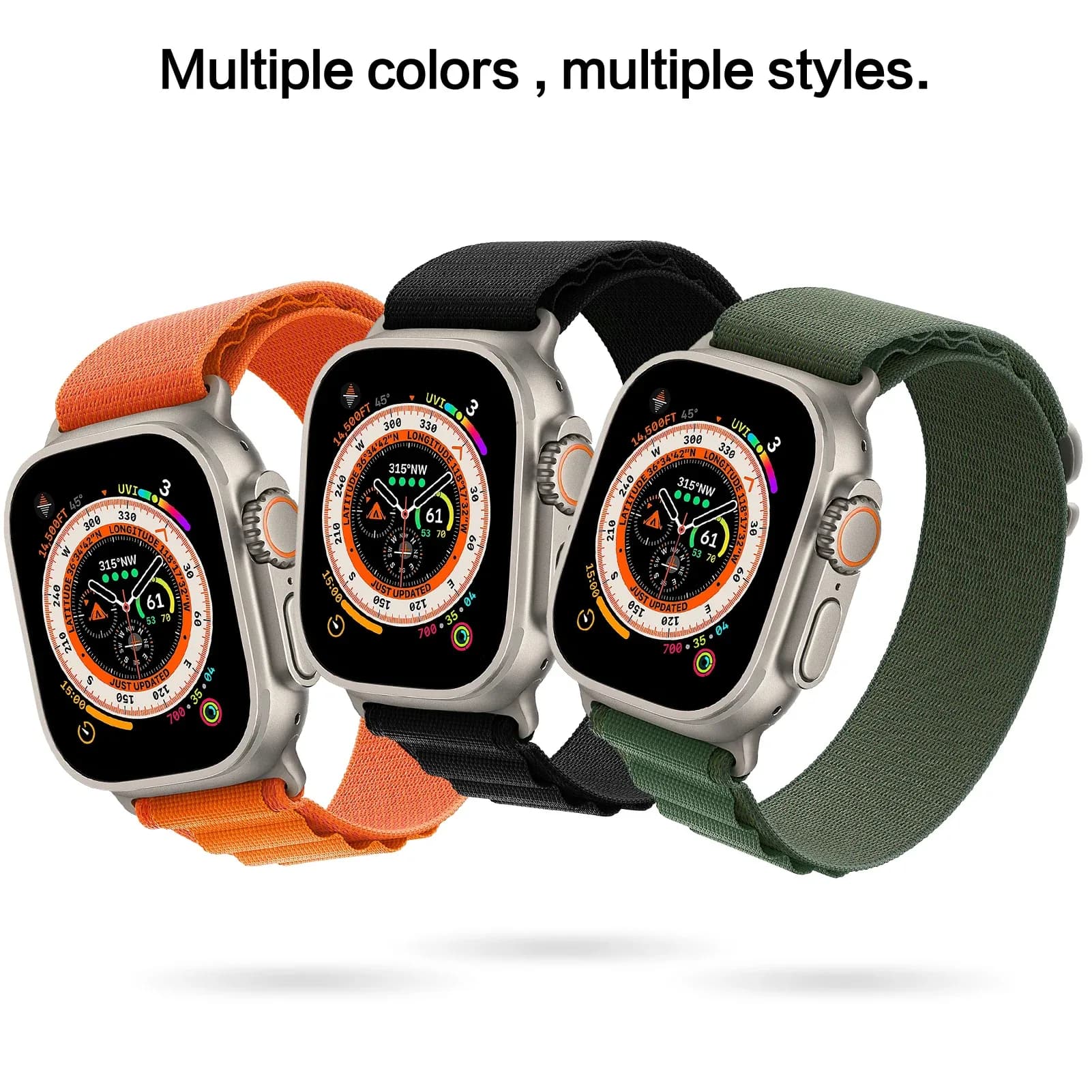 Bracelet de sport YAYUU à boucle en G pour Apple Watch (40-49mm) slide 2