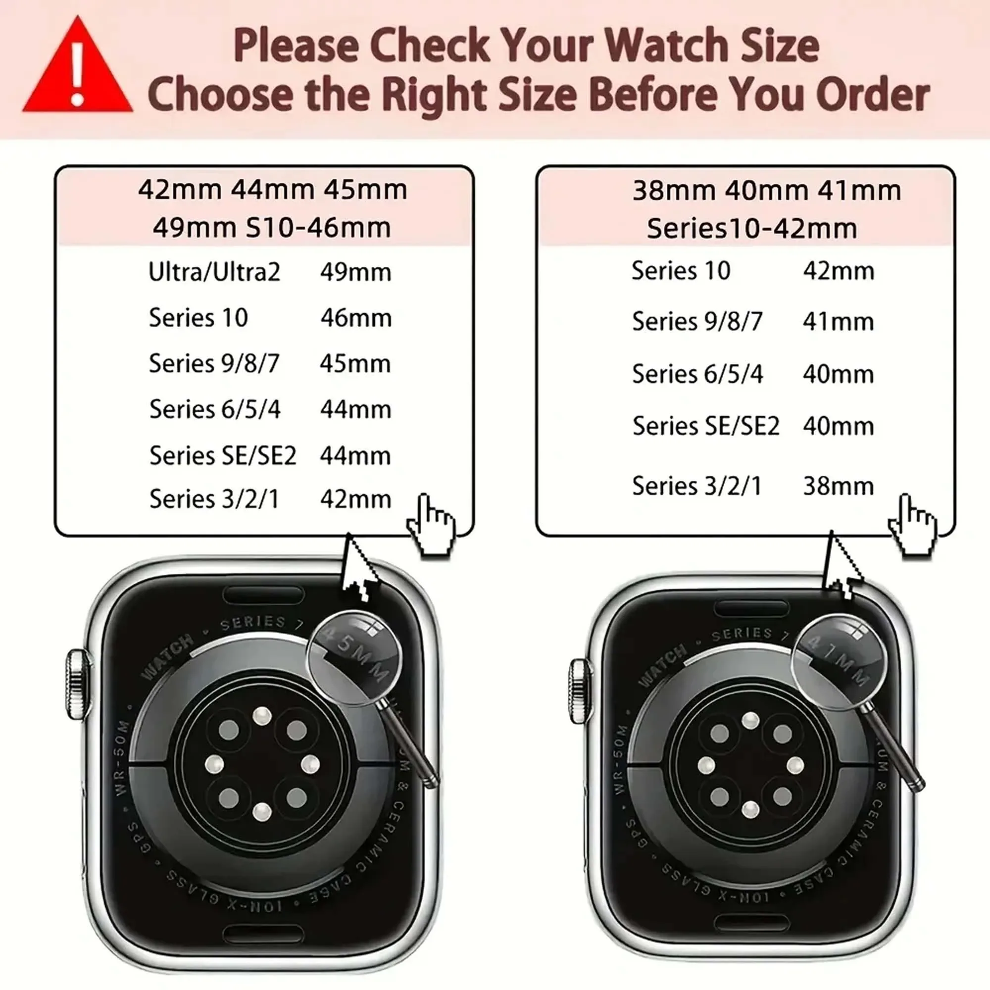 Bracelet de sport YAYUU à boucle en G pour Apple Watch (40-49mm) slide 6