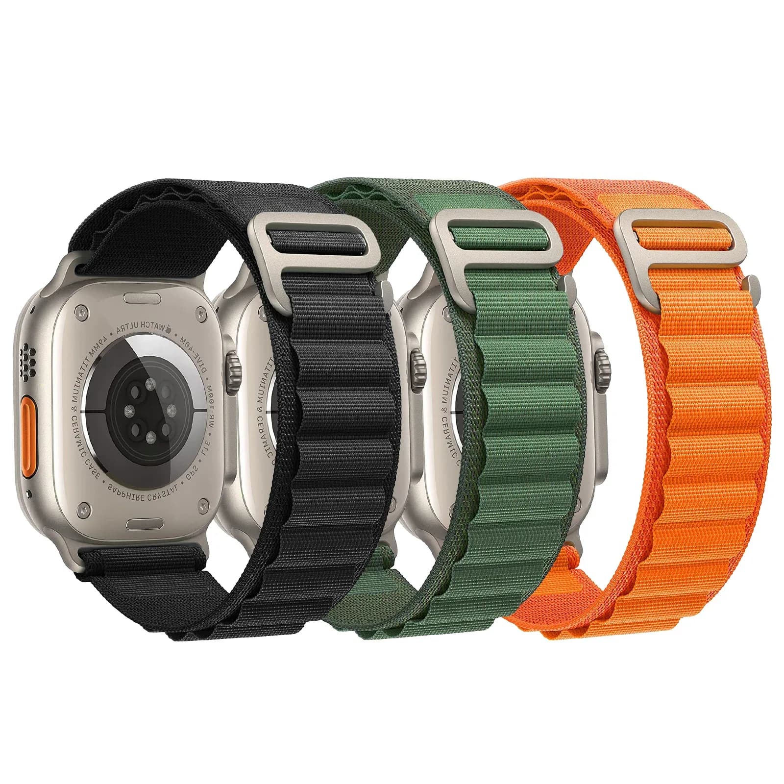 Bracelet de sport YAYUU à boucle en G pour Apple Watch (40-49mm)