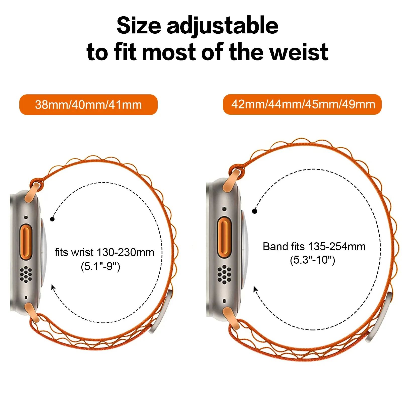 Bracelet de sport YAYUU à boucle en G pour Apple Watch (40-49mm) slide 5