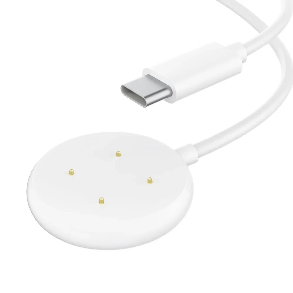 Chargeur USB-C à charge rapide pour Google Pixel Watch 2 - Blanc