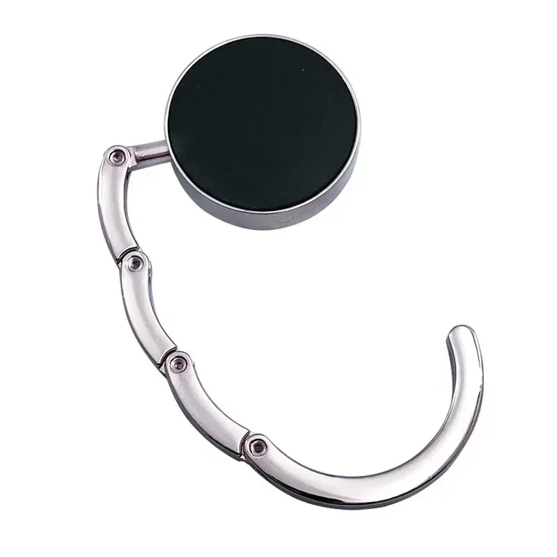 Accroche-sac pliable en cristal pour table slide 6