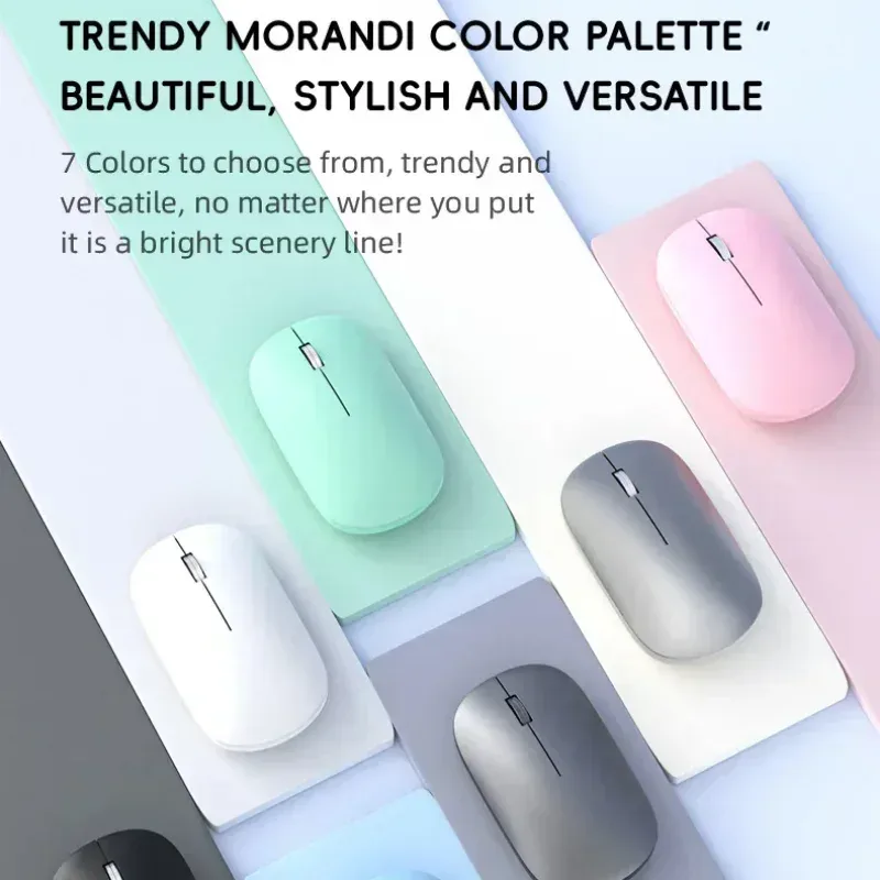 Souris sans fil Lenovo rechargeable USB-C - Design ergonomique et silencieux slide 6