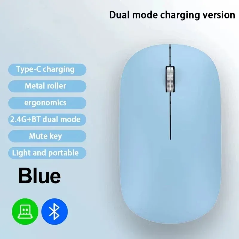 Souris sans fil Lenovo rechargeable USB-C - Design ergonomique et silencieux slide 9