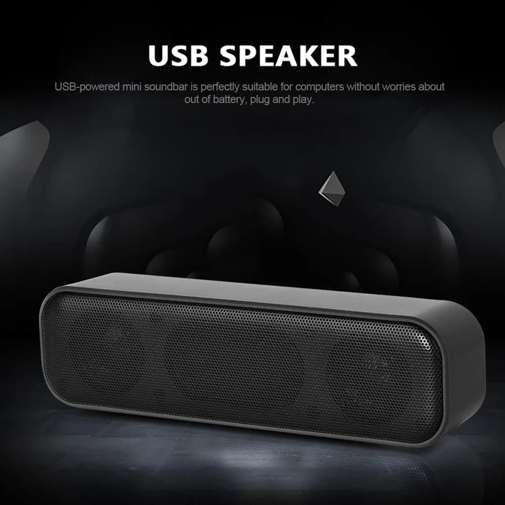 Barre de son USB filaire pour ordinateur et TV - Image 6