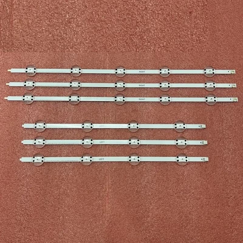 Barres de rétroéclairage LED pour Grundig 49GUB7066 49GUB7060 49GDU7500B 49VLX7850WP slide 3
