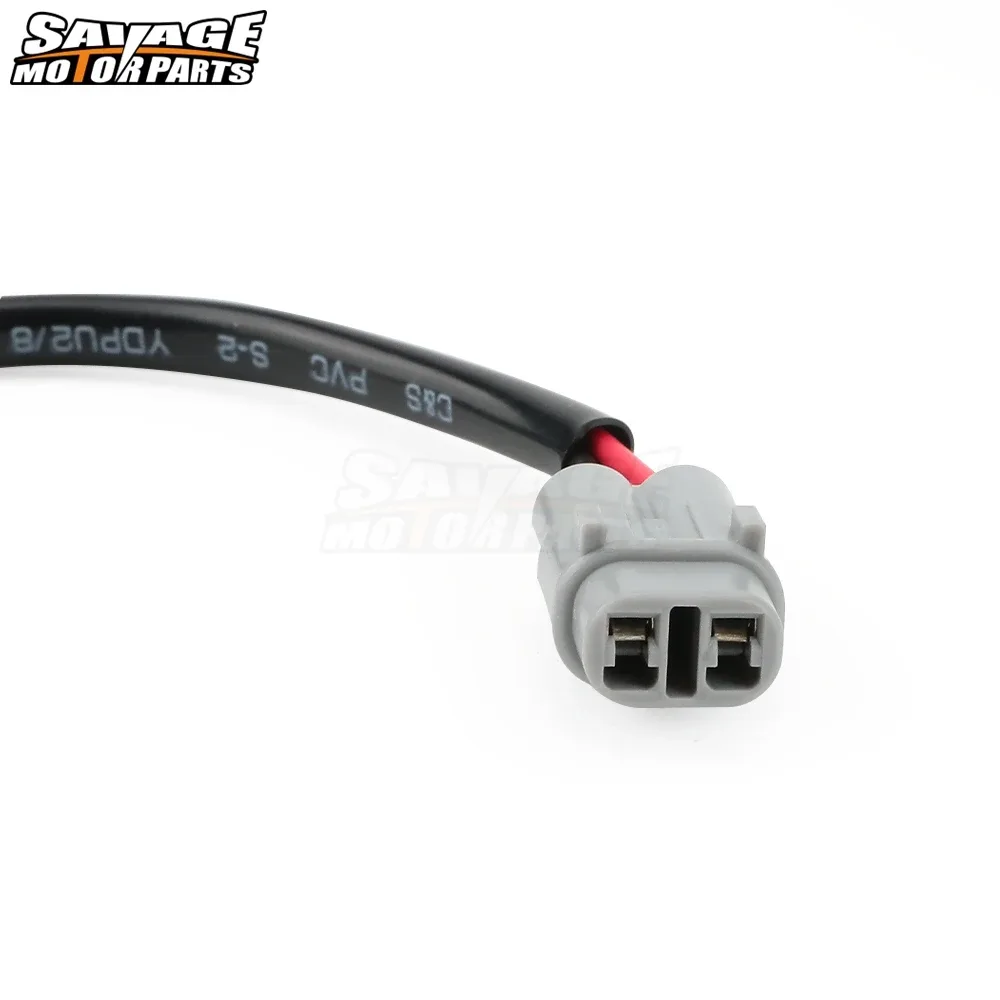 Adaptateur de connecteur pour éclairage de plaque pour Kawasaki Z1000 Z900 Ninja ZX-4R ZX-6R ZX-10R Z H2 1000SX Versys 1000 slide 4