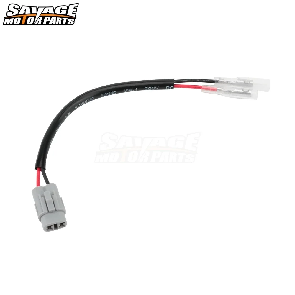 Adaptateur de connecteur pour éclairage de plaque pour Kawasaki Z1000 Z900 Ninja ZX-4R ZX-6R ZX-10R Z H2 1000SX Versys 1000 slide 2