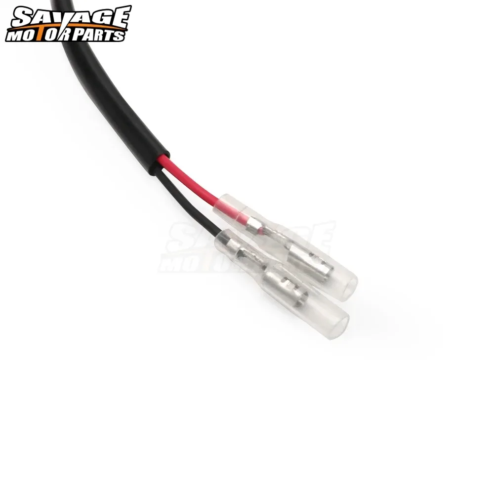 Adaptateur de connecteur pour éclairage de plaque pour Kawasaki Z1000 Z900 Ninja ZX-4R ZX-6R ZX-10R Z H2 1000SX Versys 1000 slide 5