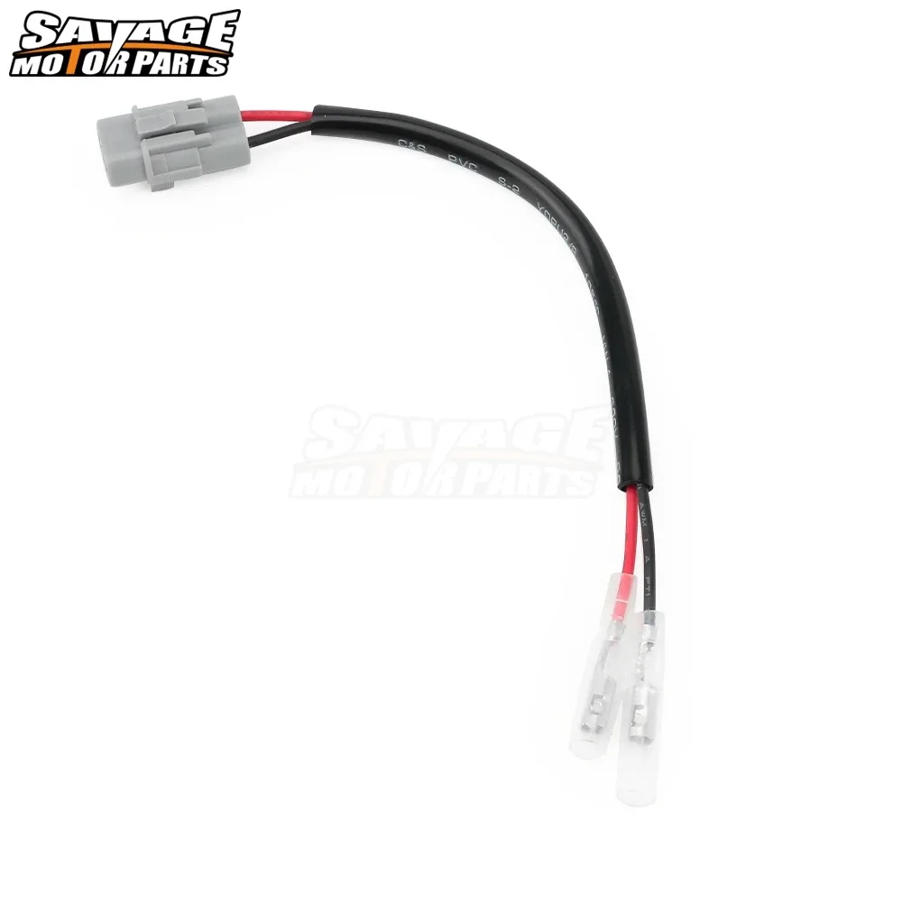 Adaptateur de connecteur pour éclairage de plaque pour Kawasaki Z1000 Z900 Ninja ZX-4R ZX-6R ZX-10R Z H2 1000SX Versys 1000 slide 3