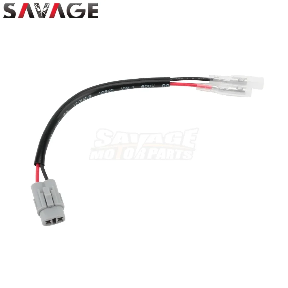 Adaptateur de connecteur pour éclairage de plaque pour Kawasaki Z1000 Z900 Ninja ZX-4R ZX-6R ZX-10R Z H2 1000SX Versys 1000 slide 7
