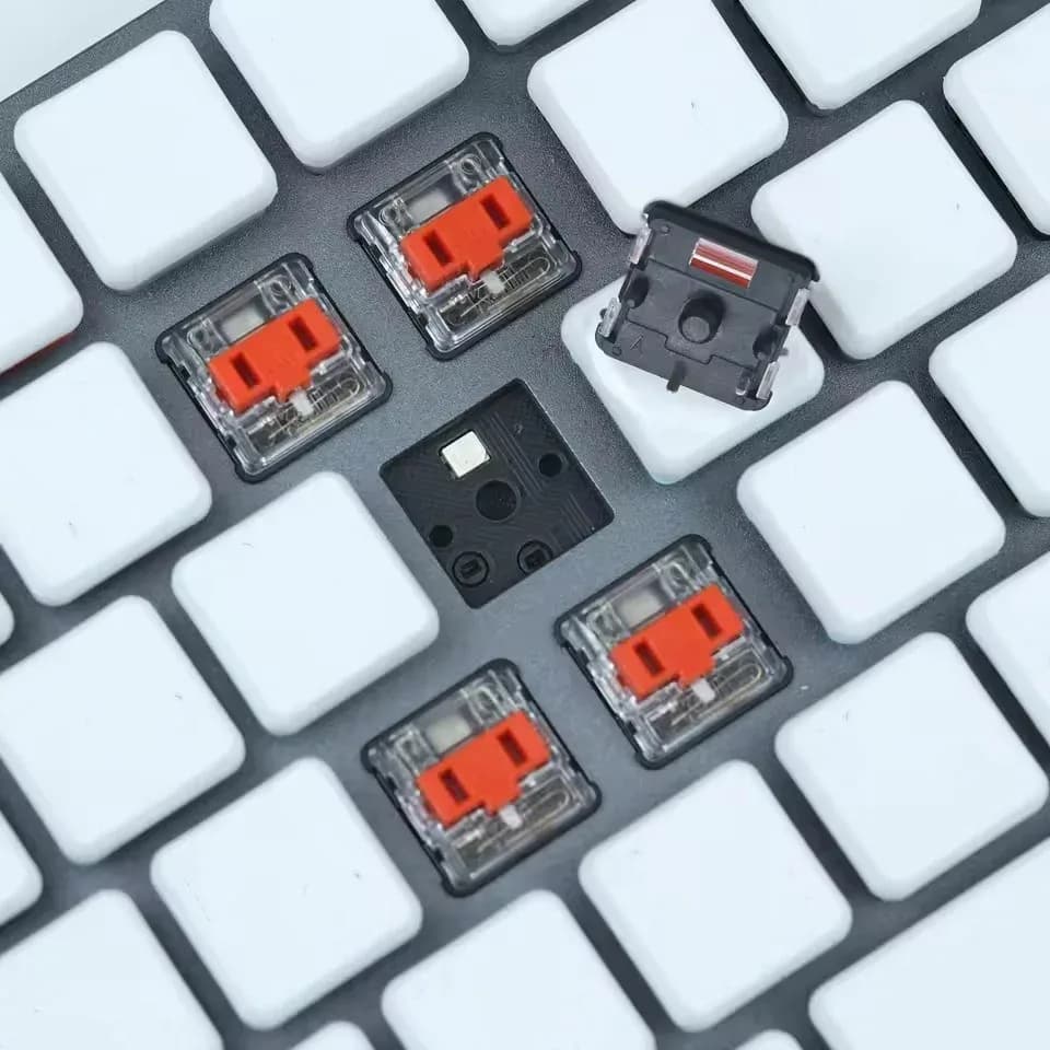 Interrupteurs Kailh Choc Low Profile 1350 RGB - Tactiles et Linéaires - Image 5