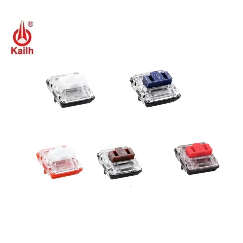 Interrupteurs Kailh Choc Low Profile 1350 RGB - Tactiles et Linéaires - Image 1