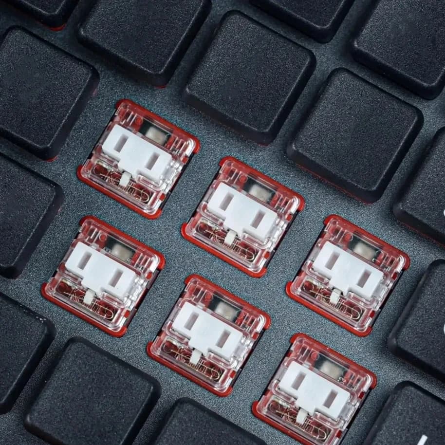 Interrupteurs Kailh Choc Low Profile 1350 RGB - Tactiles et Linéaires - Image 6