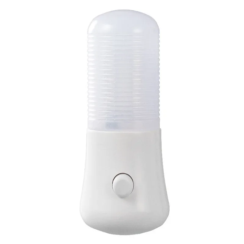 Mini veilleuse LED avec capteur crépusculaire pour chambre, couloir et escalier - Image 2