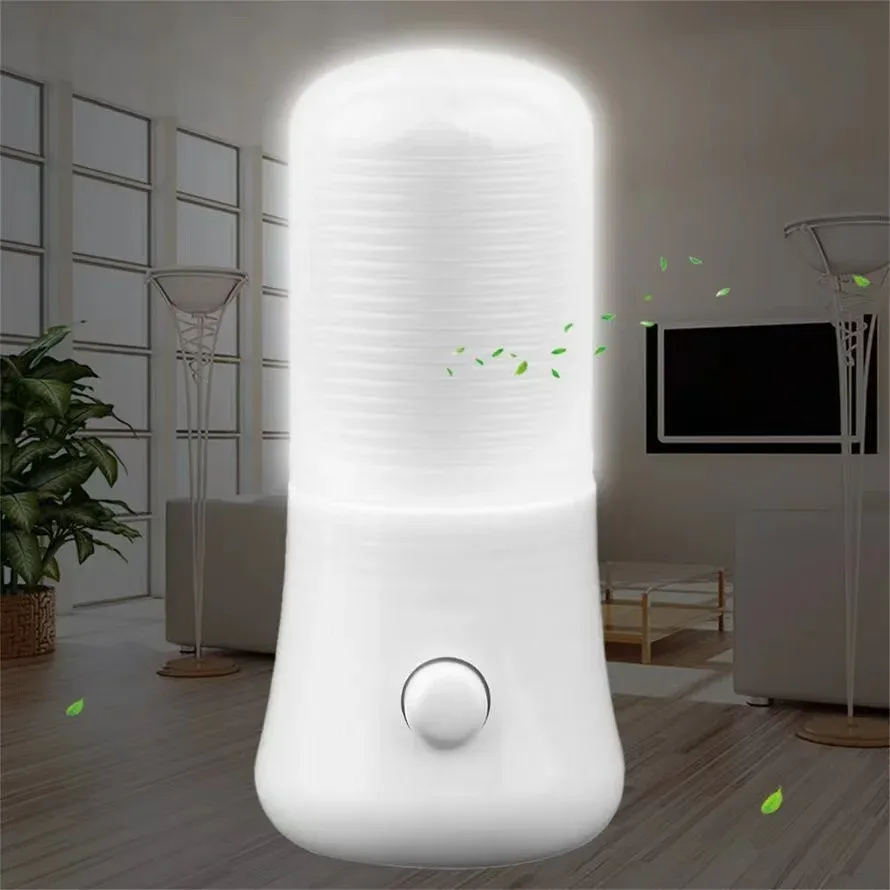 Mini veilleuse LED avec capteur crépusculaire pour chambre, couloir et escalier - Image 3