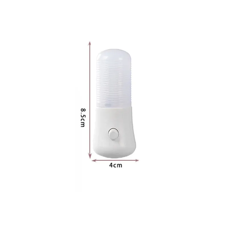 Mini veilleuse LED avec capteur crépusculaire pour chambre, couloir et escalier - Image 5