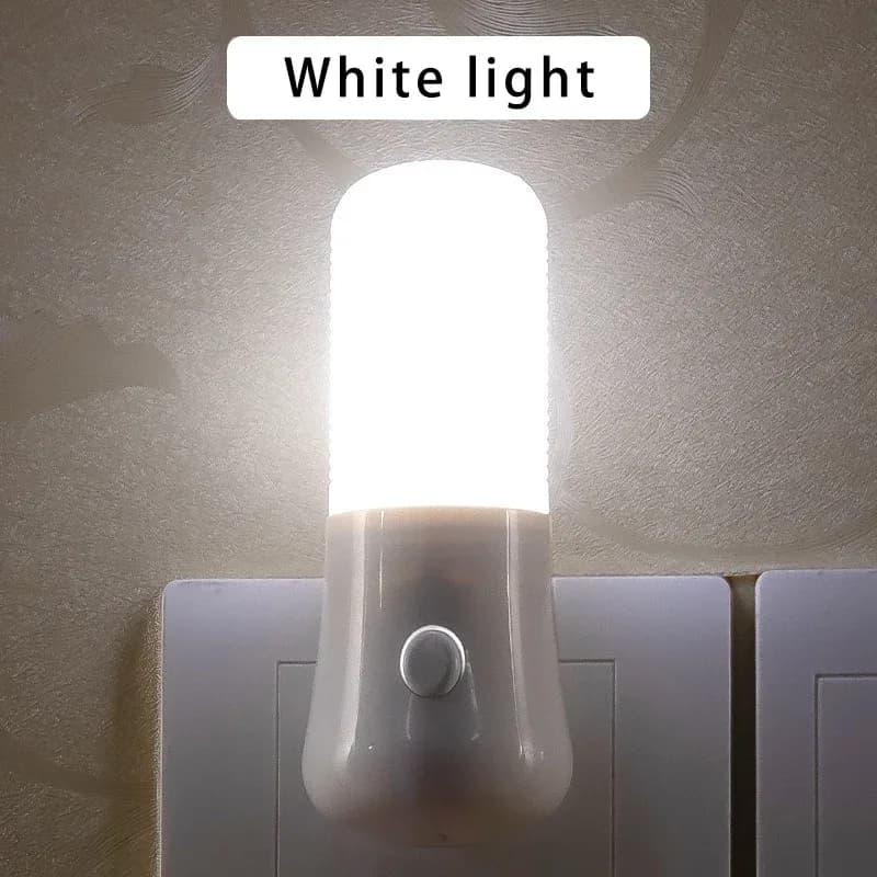 Mini veilleuse LED avec capteur crépusculaire pour chambre, couloir et escalier slide 7