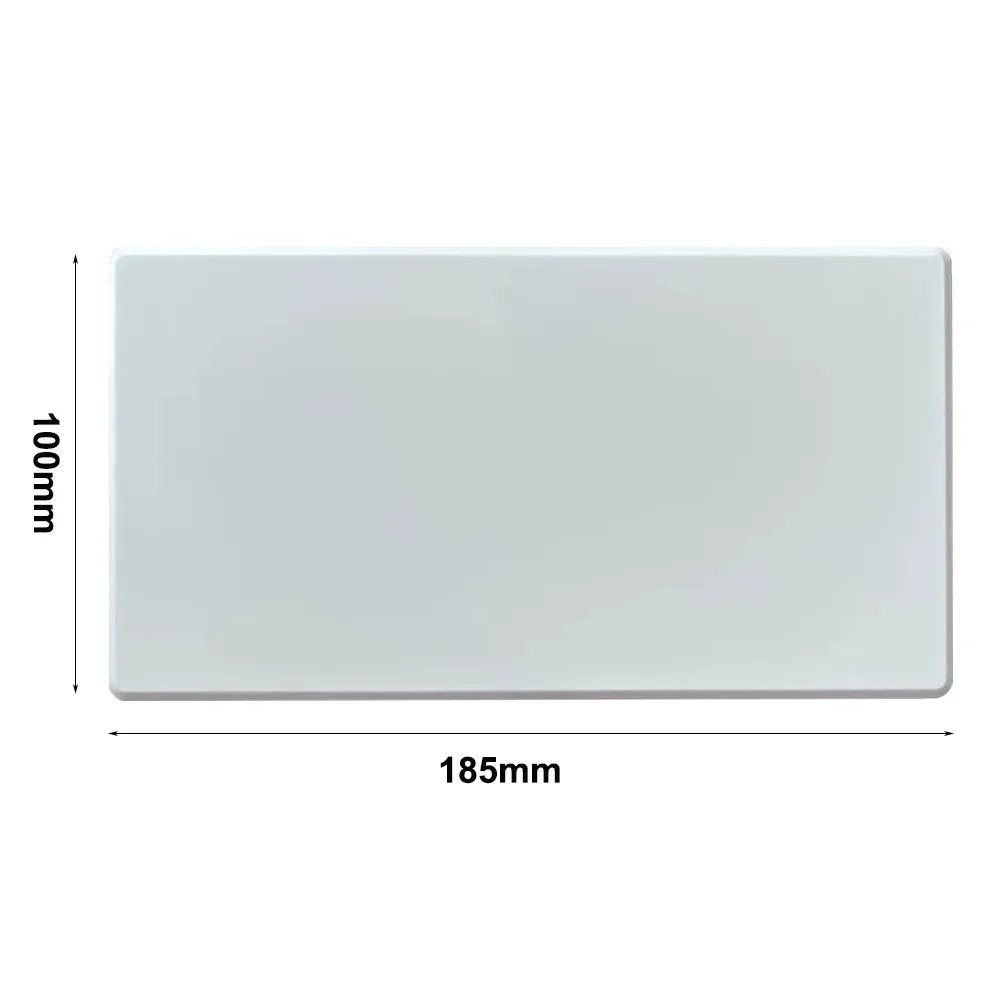 Plaque de finition vierge auto-adhésive pour prise murale Type 86 slide 9