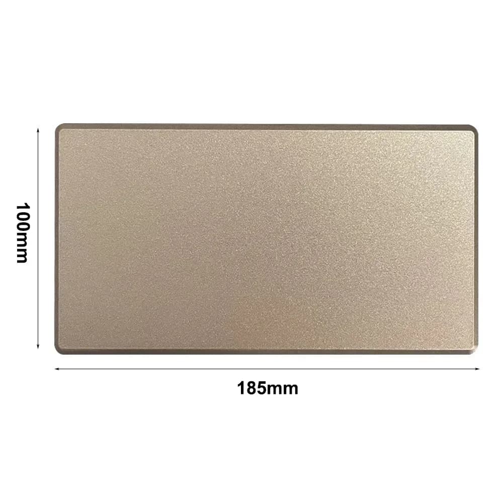 Plaque de finition vierge auto-adhésive pour prise murale Type 86 slide 10