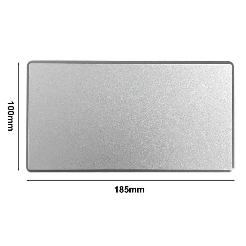 Plaque de finition vierge auto-adhésive pour prise murale Type 86 slide 7
