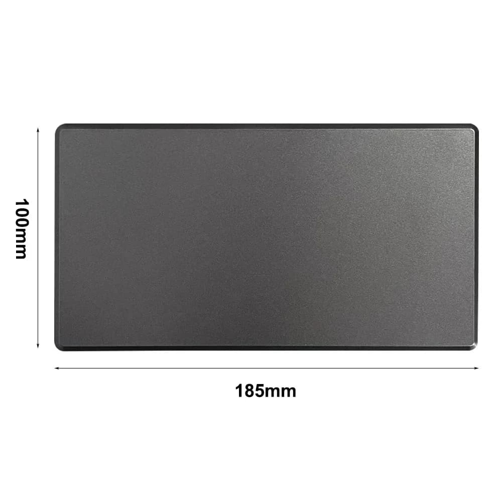 Plaque de finition vierge auto-adhésive pour prise murale Type 86 slide 8