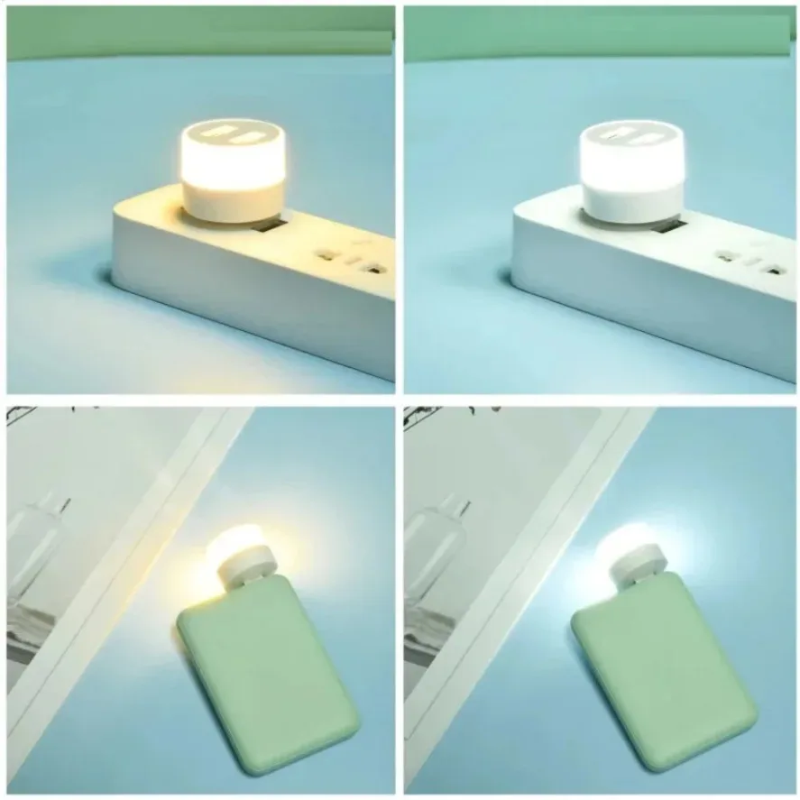 Lampe de lecture LED USB avec protection oculaire - Image 5