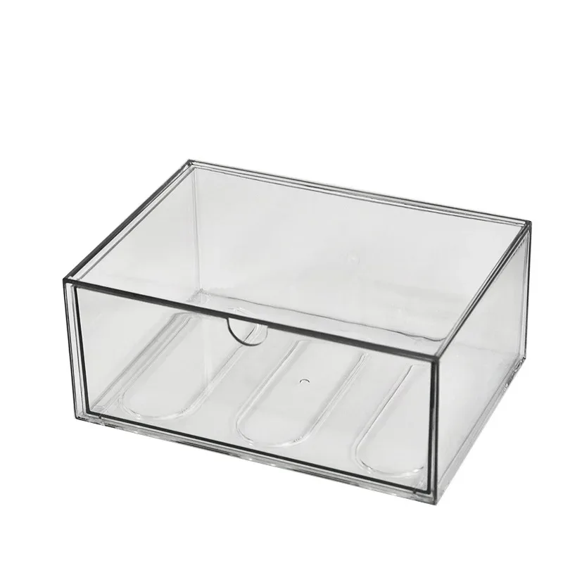 Boîte de rangement MELStorage en plastique transparent, anti-poussière et grande capacité slide 9