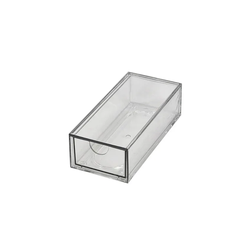Boîte de rangement MELStorage en plastique transparent, anti-poussière et grande capacité slide 8