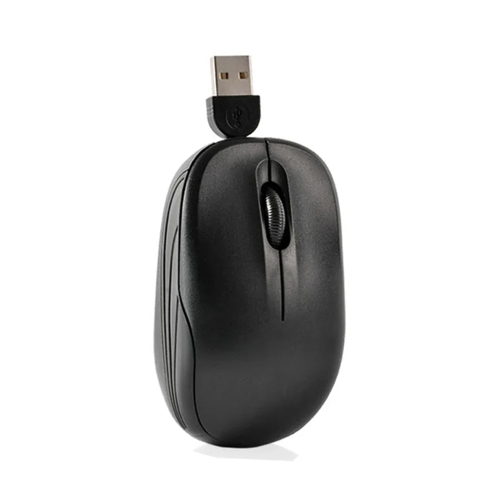Souris gamer optique filaire rétractable - 1000 DPI - Image 6