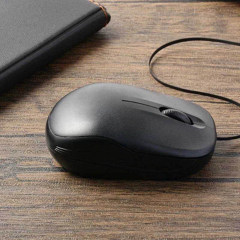 Souris gamer optique filaire rétractable - 1000 DPI - Image 2