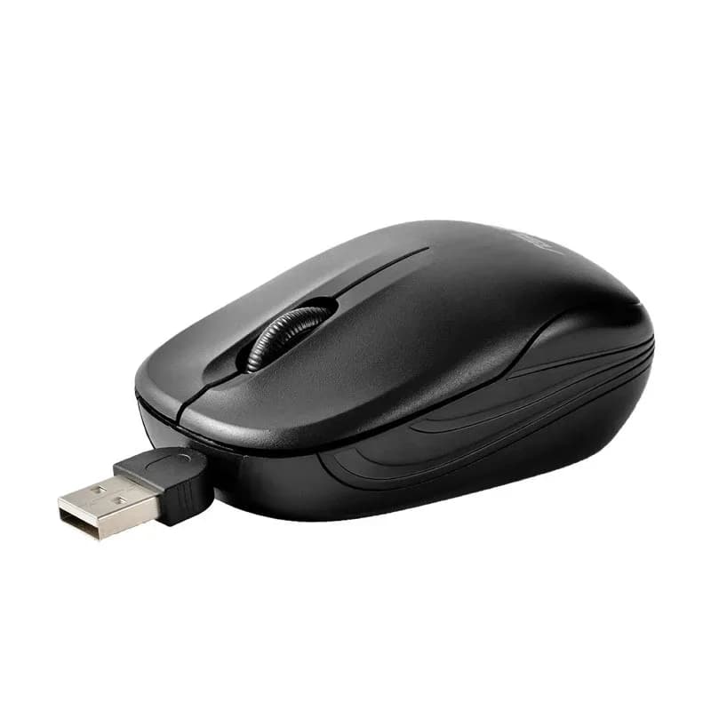 Souris gamer optique filaire rétractable - 1000 DPI - Image 1