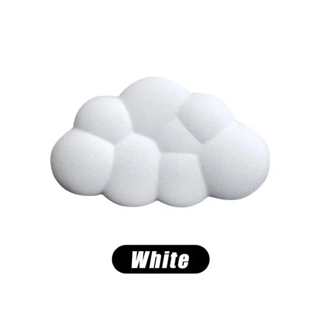 Repose-poignet ergonomique en forme de nuage pour clavier, cuir souple et mousse à mémoire de forme slide 8