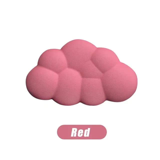 Repose-poignet ergonomique en forme de nuage pour clavier, cuir souple et mousse à mémoire de forme slide 19