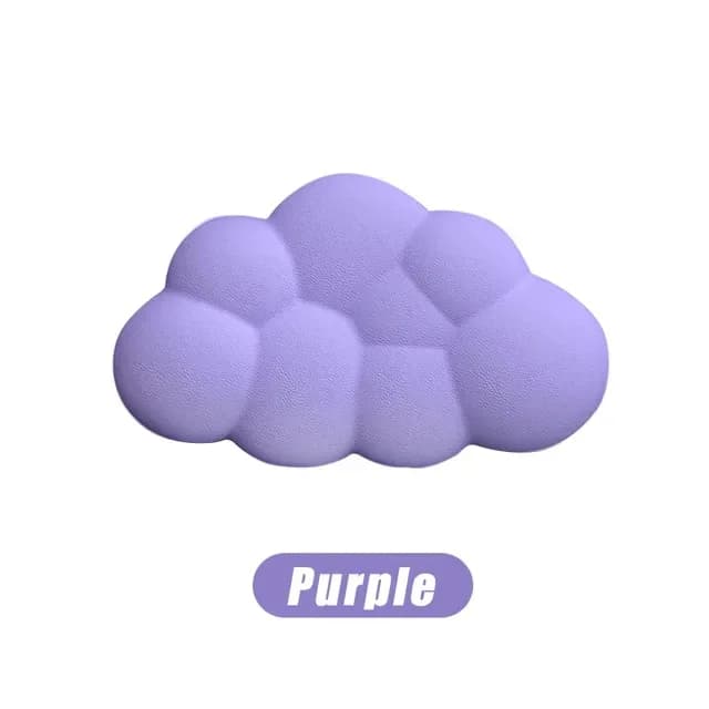 Repose-poignet ergonomique en forme de nuage pour clavier, cuir souple et mousse à mémoire de forme slide 18