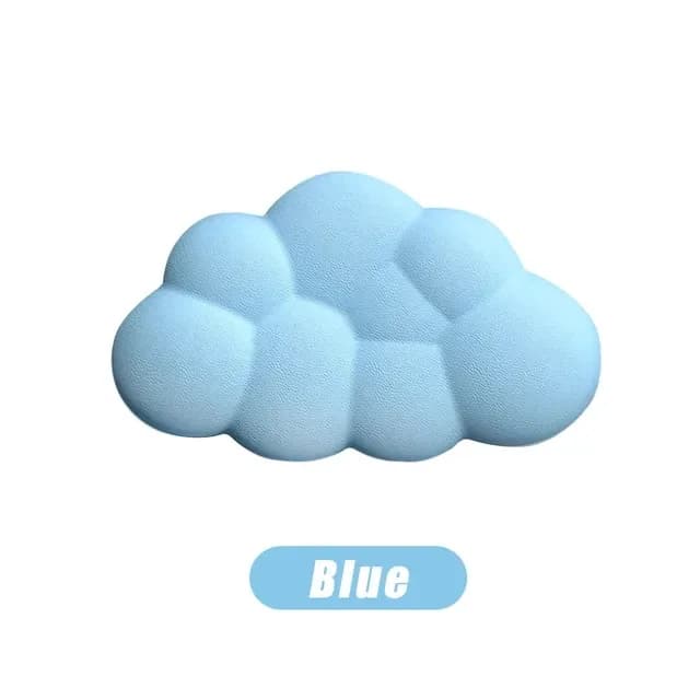 Repose-poignet ergonomique en forme de nuage pour clavier, cuir souple et mousse à mémoire de forme slide 17