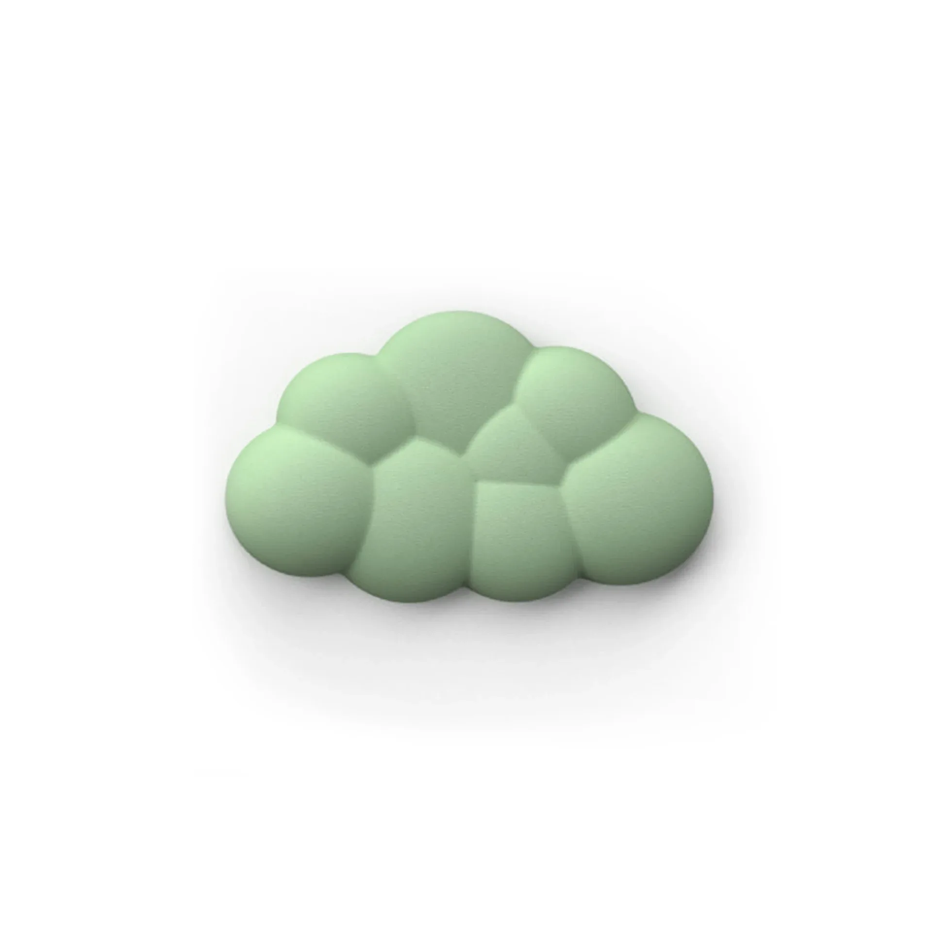 Repose-poignet ergonomique en forme de nuage pour clavier, cuir souple et mousse à mémoire de forme slide 22