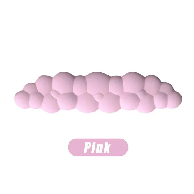 Repose-poignet ergonomique en forme de nuage pour clavier, cuir souple et mousse à mémoire de forme slide 28