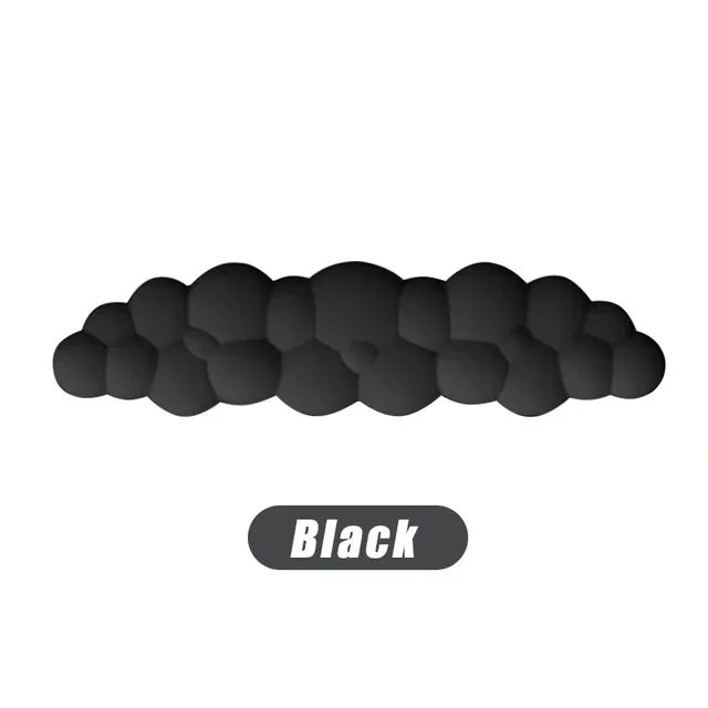 Repose-poignet ergonomique en forme de nuage pour clavier, cuir souple et mousse à mémoire de forme slide 27