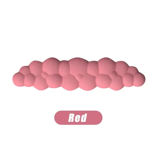 Repose-poignet ergonomique en forme de nuage pour clavier, cuir souple et mousse à mémoire de forme slide 26