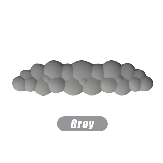 Repose-poignet ergonomique en forme de nuage pour clavier, cuir souple et mousse à mémoire de forme slide 32