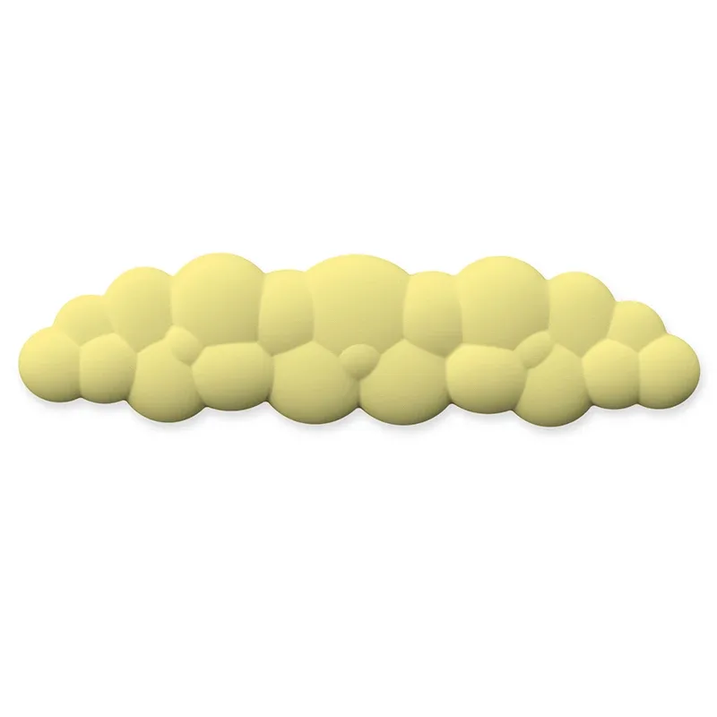 Repose-poignet ergonomique en forme de nuage pour clavier, cuir souple et mousse à mémoire de forme slide 31